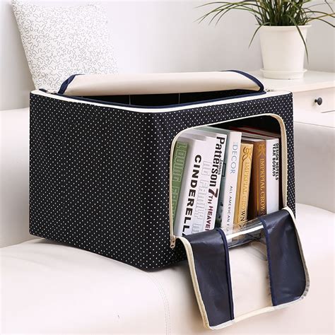 cloth steel frame storage box|Oxford Cloth Steel Frame Storage Boxes .